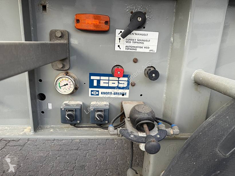 Полуприцеп  Hardox Tipper / Hardox kipper 67 m3