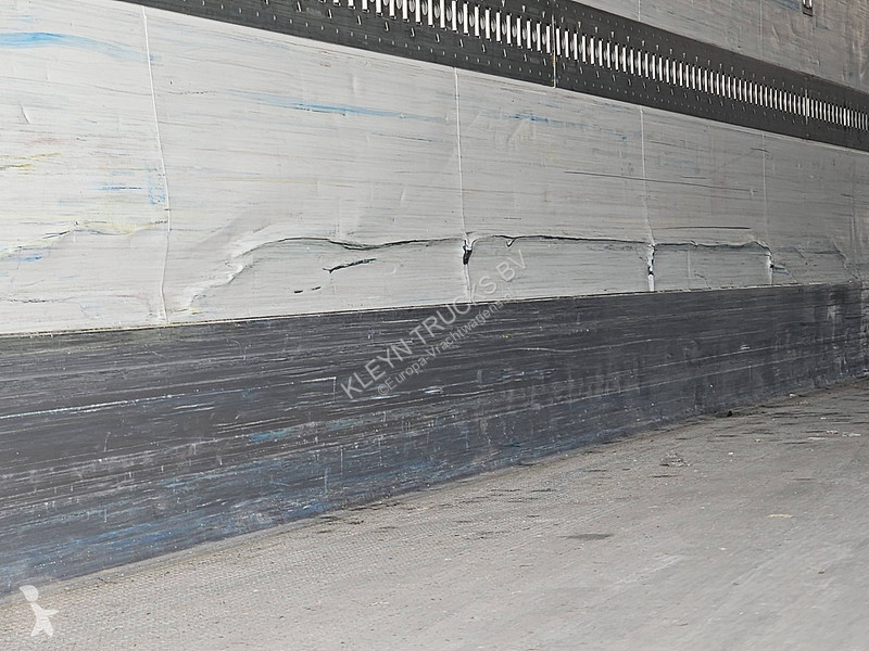 Semitrailer Krone FRIGO CarrierD+E,taillift