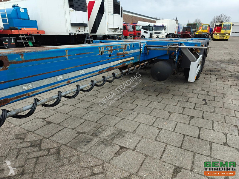 شاحنة مفصلية Pacton TXC343 3-axle Valx - Multi...
