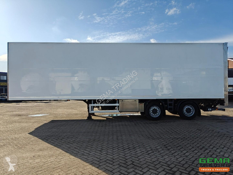 نصف مقطورة Renders ROC 12.18 2-Axle SAF - CITY...