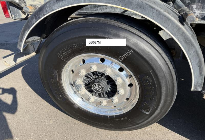 نصف مقطورة Schwarzmüller 663 SPA 2/E