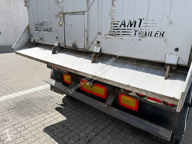 Semirimorchio  Tipper / Alukastenmulde Kipper...