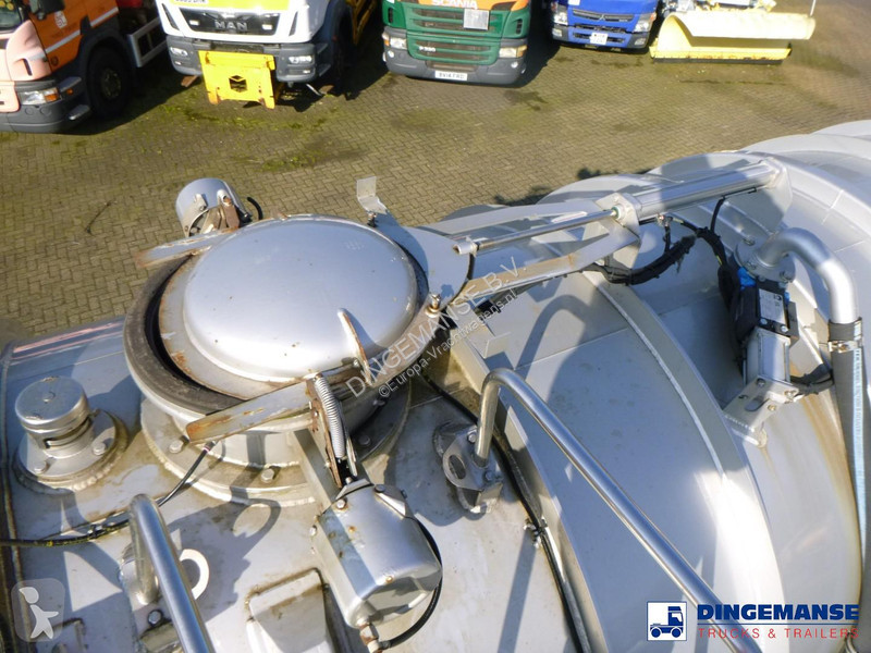 نصف مقطورة Crossland Vacuum tank alu 33.4 m3 /...