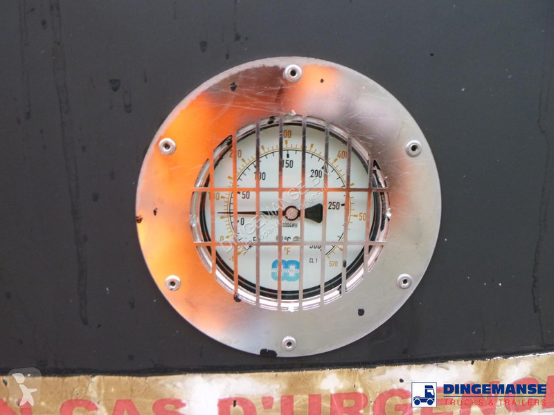 نصف مقطورة Maisonneuve Bitumen tank inox 34.8...