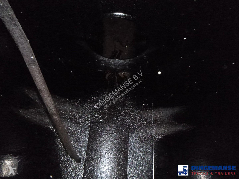 نصف مقطورة Maisonneuve Bitumen tank inox 35 m3...