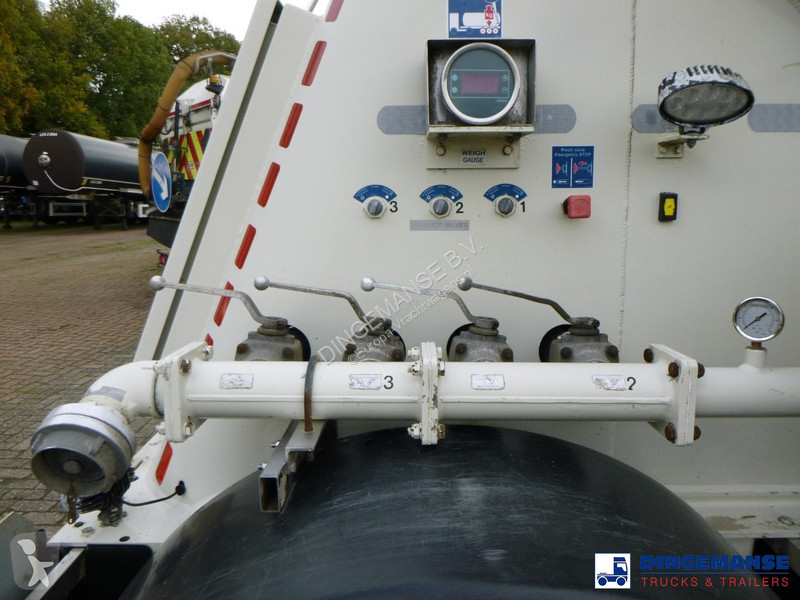 Oplegger Feldbinder Powder tank alu 40 m3 +...