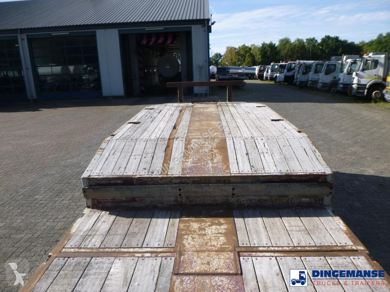 نصف مقطورة Nooteboom 4-axle semi-lowbed trailer...