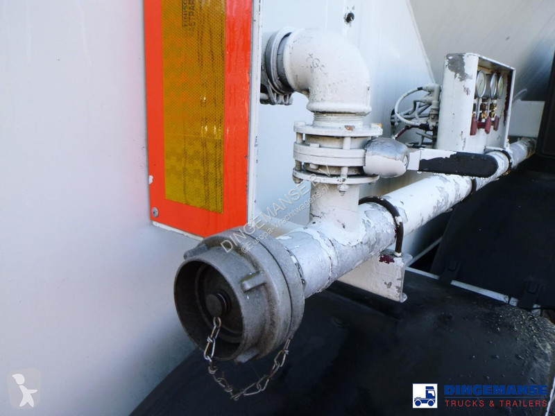 نصف مقطورة Spitzer Powder tank alu 37 m3