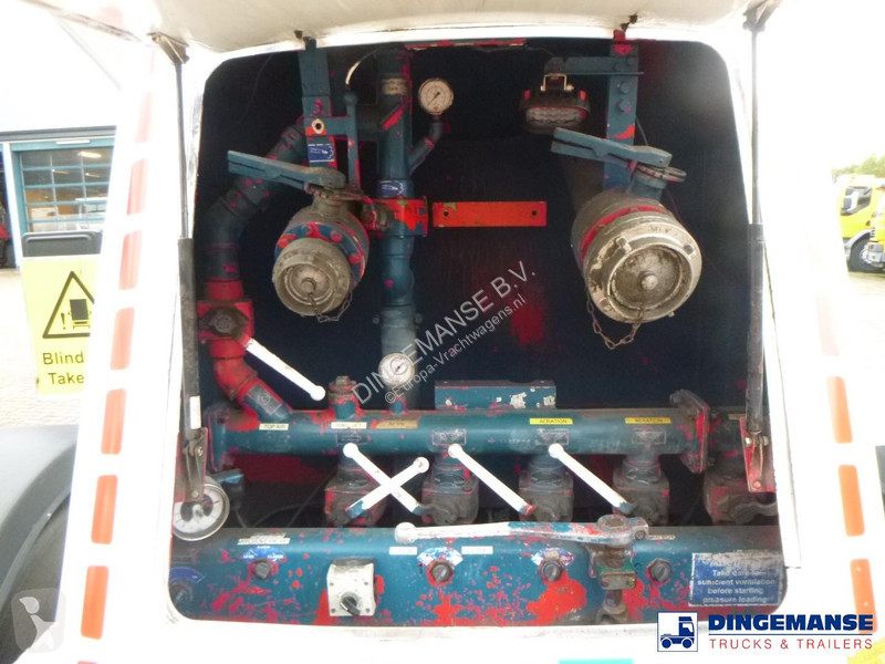 Feldbinder Powder tank alu 40 m3 / 1 comp...