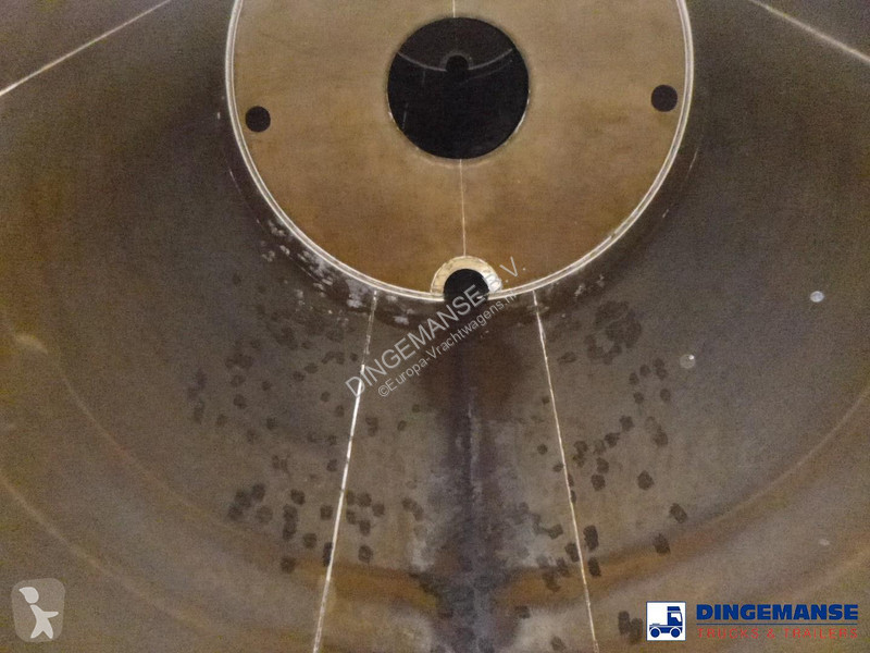 Sættevogn Maisonneuve Chemical ACID tank inox...