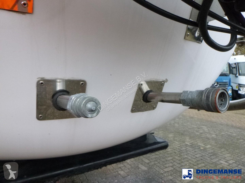 نصف مقطورة Burg Chemical tank inox L4BH 30 m3 /...
