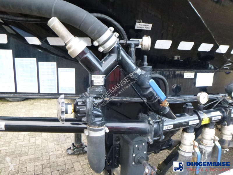 Feldbinder Powder tank alu 40 m3 / 1 comp...