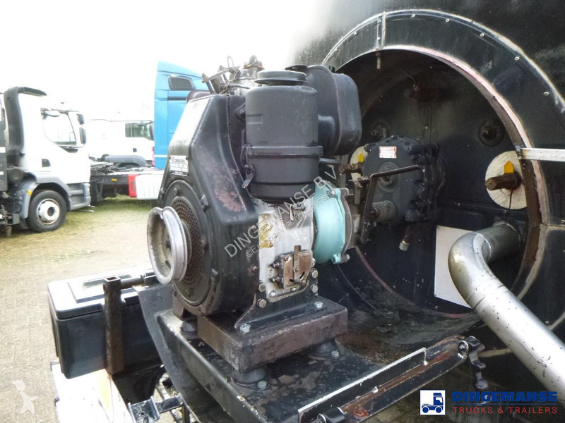 نصف مقطورة Magyar Bitumen / heavy oil tank inox...