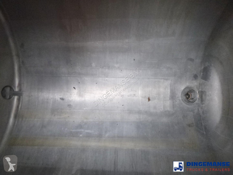 Sættevogn Indox Chemical tank inox L4BH 30 m3 /...