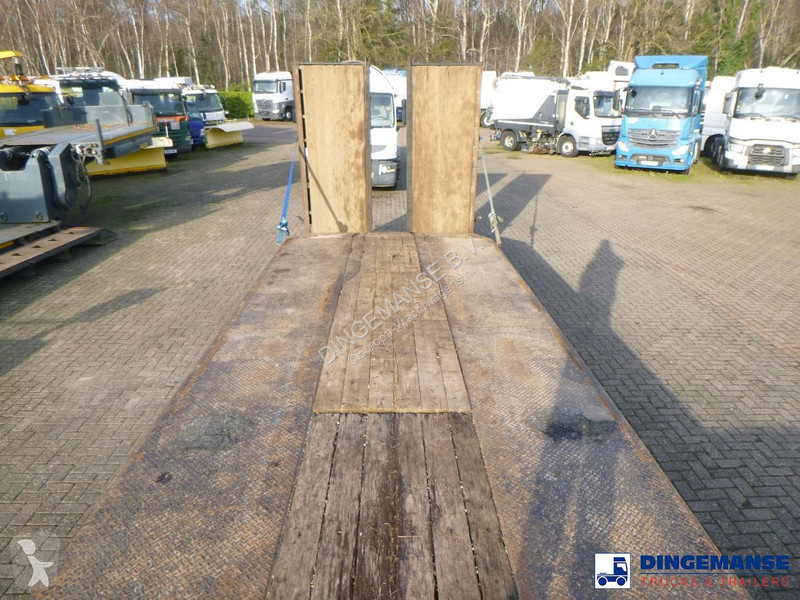 نصف مقطورة King 3-axle lowbed trailer GTS44