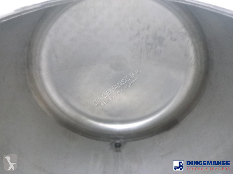 نصف مقطورة Gofa Food tank inox 36 m3 / 1 comp