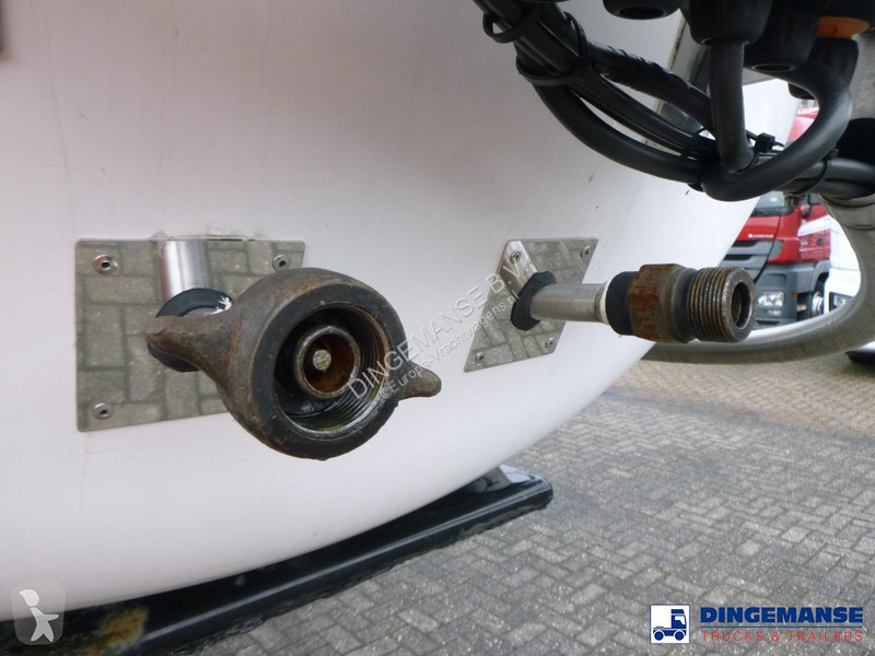 نصف مقطورة Burg Chemical tank inox L4BH 30 m3 /...