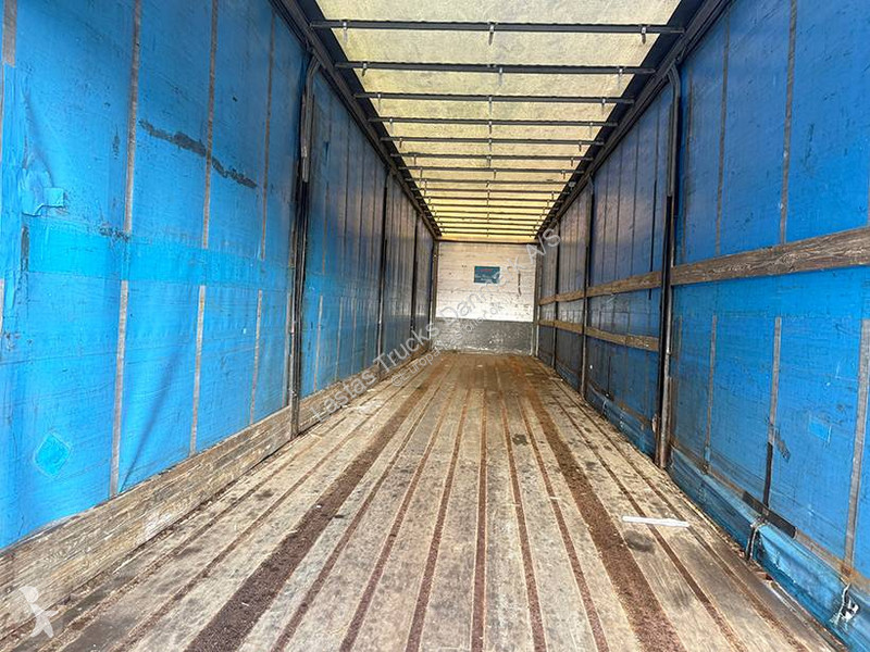 نصف مقطورة Kel-Berg Curtainsider /...