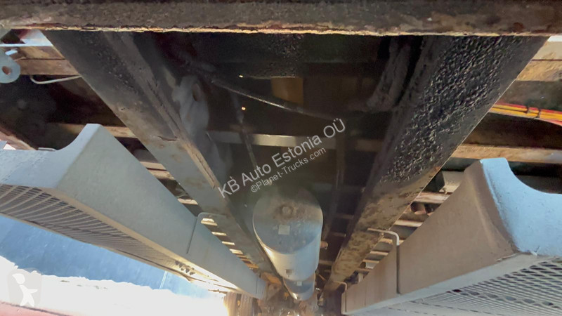 نصف مقطورة  S3-44 PLATFORM L=9031 mm