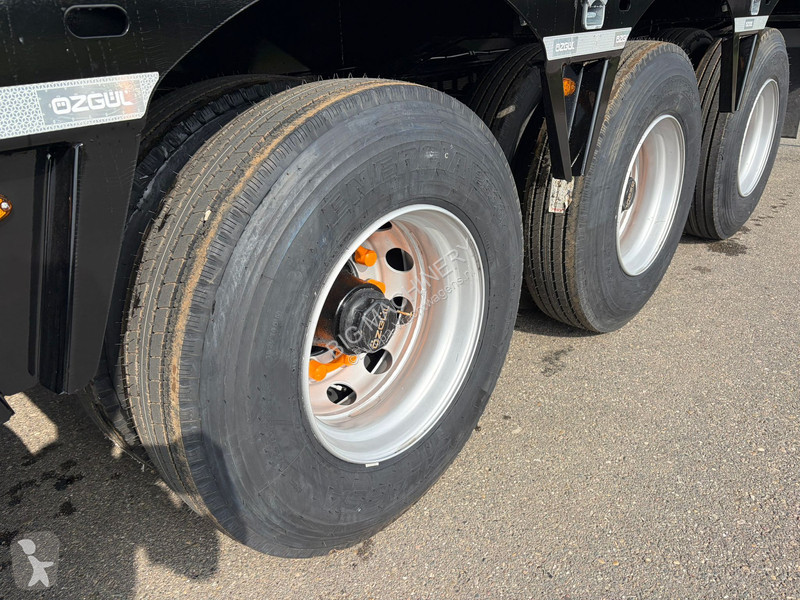 نصف مقطورة Ozgul 80 Ton 4 axle - LW4 AFR FIX