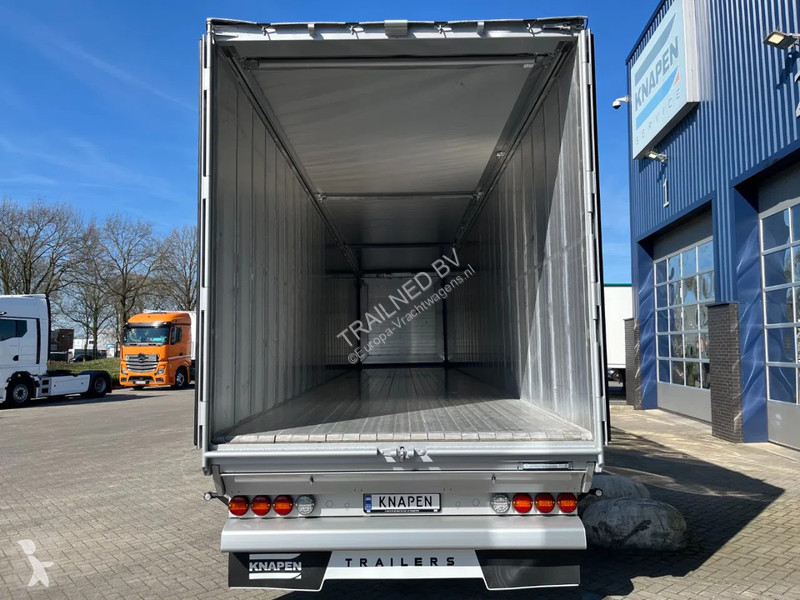 نصف مقطورة  K200 - 92m3 Liftas ALU chassis...