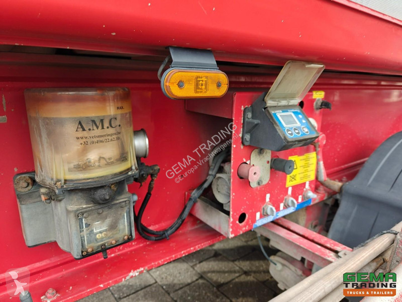 نصف مقطورة Stas S300CX 3-axle BPW - 29m³ -...