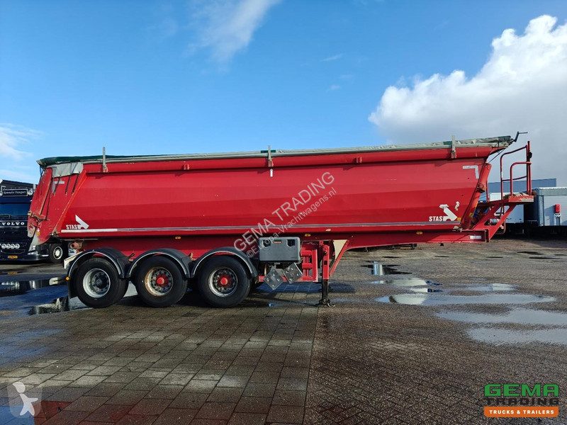 نصف مقطورة Stas S300CX 3-Axles BPW - Tipper...