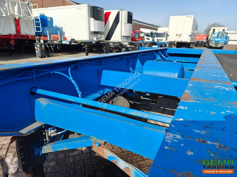Sættevogn Krone SZC 20 Z 20FT - Full steel - 2...