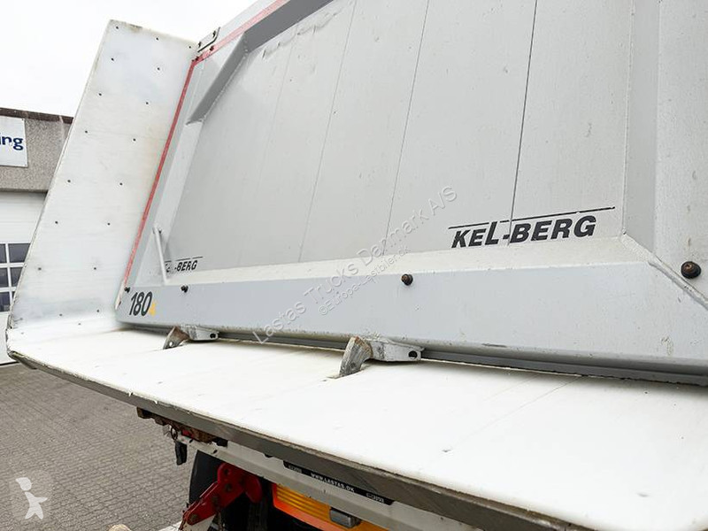 نصف مقطورة Kel-Berg Tipper / Alukastenmulde...