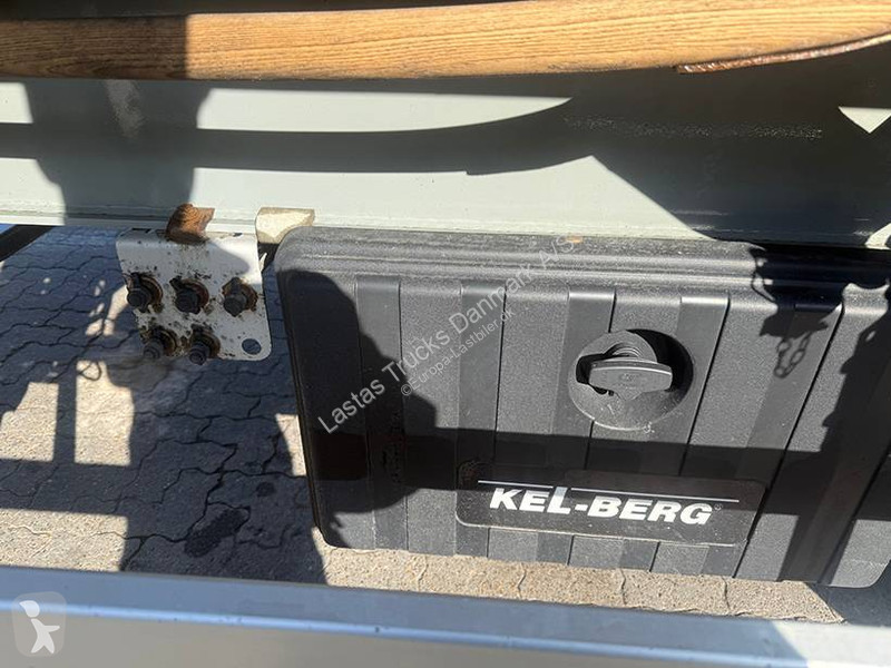 نصف مقطورة Kel-Berg Tipper /Alukastenmulde...