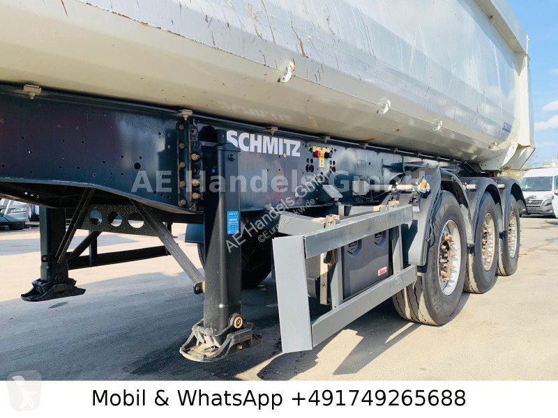 نصف مقطورة Schmitz Cargobull SGF*S3 Stahl 31m³...