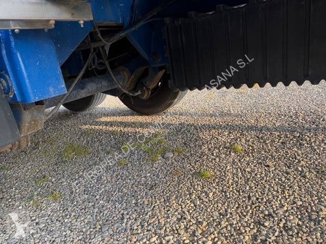 نصف مقطورة Feldbinder cisterna pulverulentos 62m3