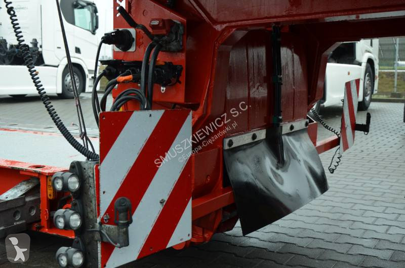 نصف مقطورة Meusburger MPG-2 / 2021r / TIEFBETT...