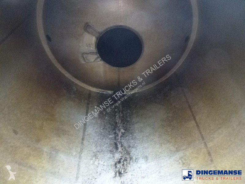 نصف مقطورة Maisonneuve Chemical tank inox (non...