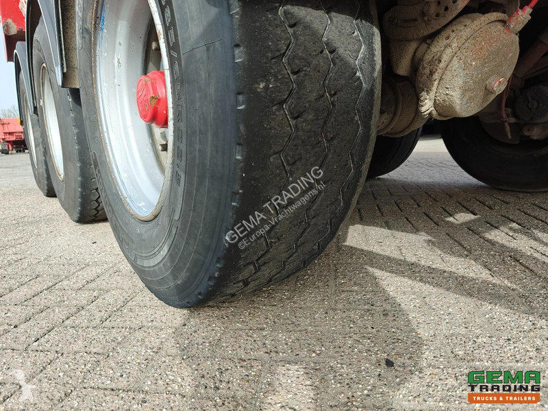 نصف مقطورة Stas S300CX 3-Axles BPW - Tipper...