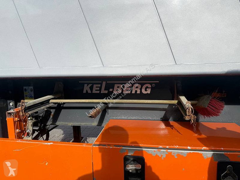 نصف مقطورة Kel-Berg Tipper / Alukastenmulde...