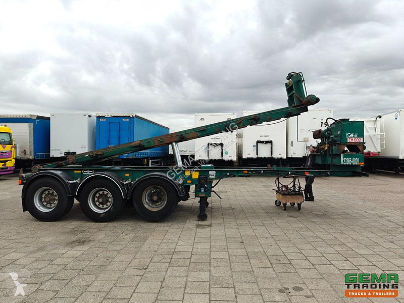 نصف مقطورة Van Hool 3C0015 3-Axles ROR - LiftAs...