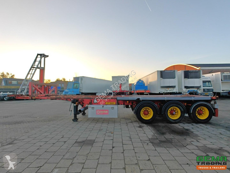 نصف مقطورة Tinsley TT1527/40AS 3 Axles BPW -...