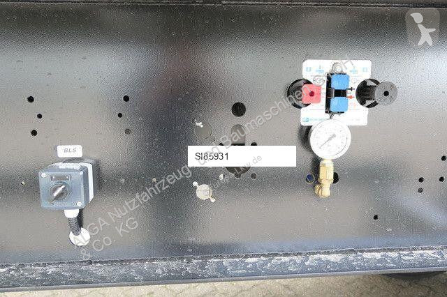 نصف مقطورة Mega MNL, Alu, 55m³, Kombitür, SAF,...