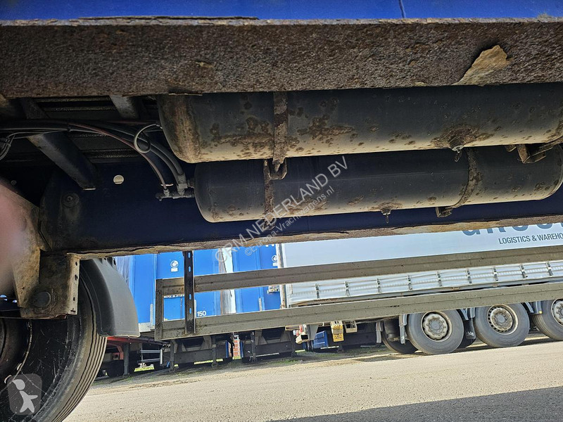 نصف مقطورة Pacton TXD339 - BPW DRUM - ALUMINIUM...