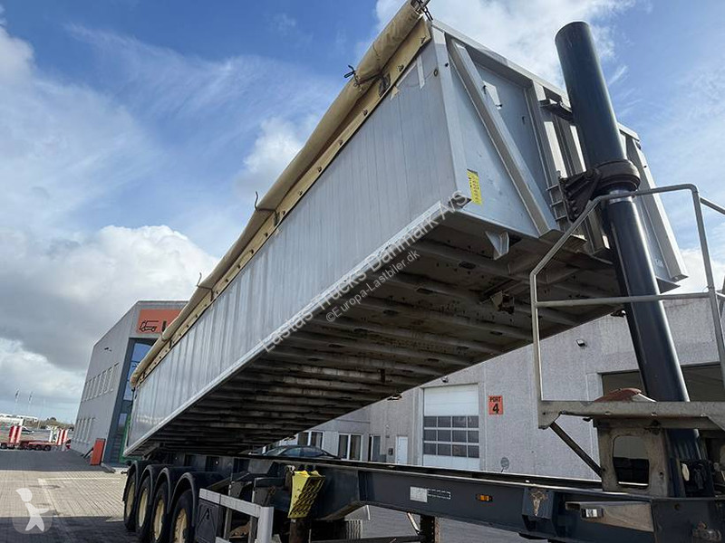Semirimorchio CMT Tipper / Alukastenmulde...