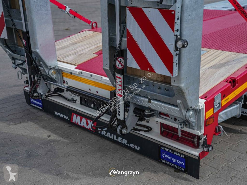 Náves MAX Trailer Semi | 3 axle | Radmulden