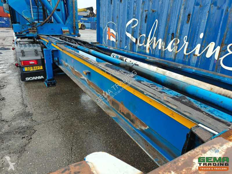 نصف مقطورة Schmidt S42S 3-Axle SAF - Ceptorn...