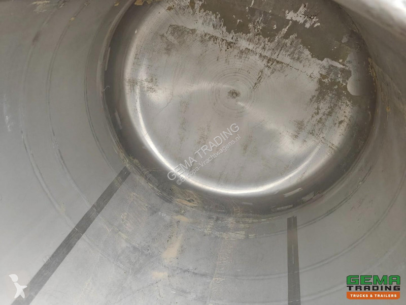 نصف مقطورة LAG O-3-40 CL 3-Axle SAF - Insulated...