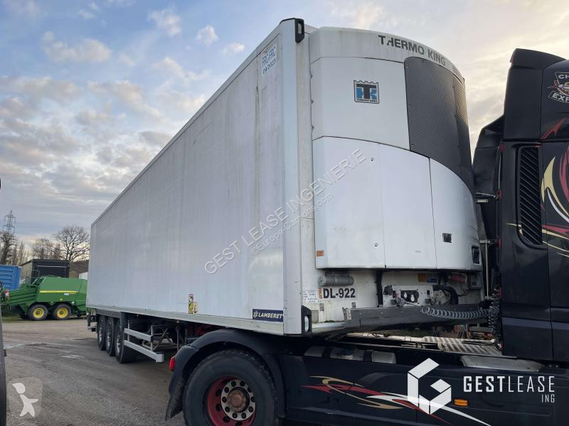 نصف مقطورة Lamberet  THERMO KING SR DOUBLE...