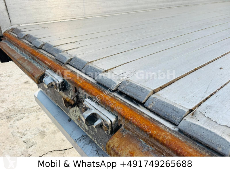نصف مقطورة Reisch R24 - RSBS-3-13 Aluminium...