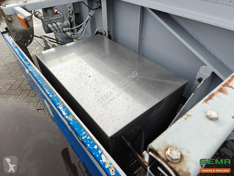 Semirimorchio Burg BPO 15-27 CCXGX 3-Axle BPW -...