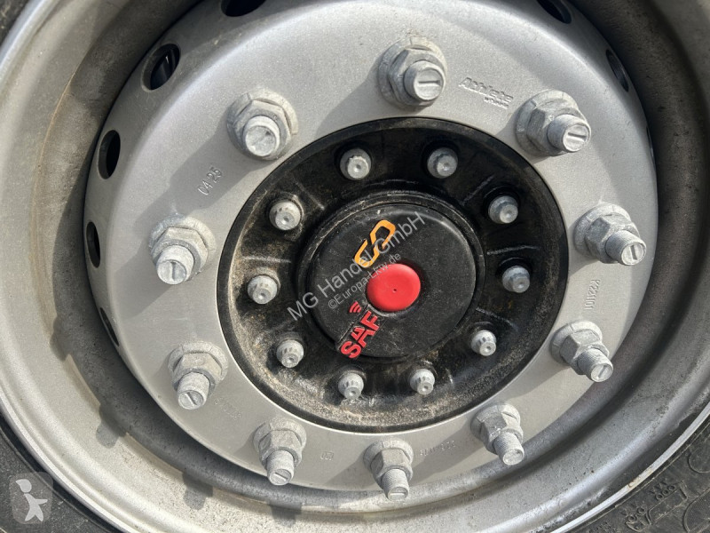 نصف مقطورة Schwarzmüller Stahlrundmulde 25 m³,...