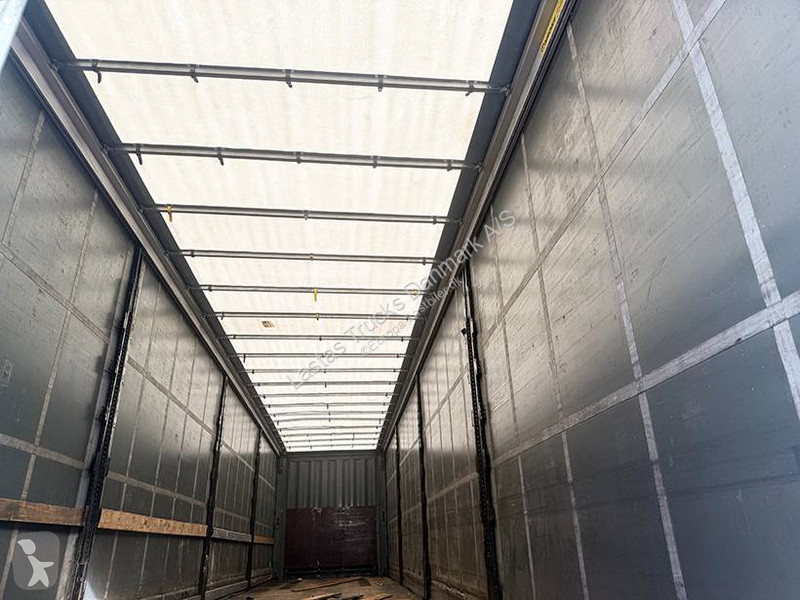 نصف مقطورة Krone Curtainsider / Planenauflieger...
