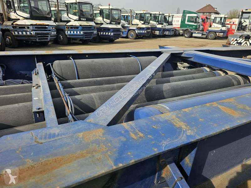 نصف مقطورة Van Hool 30 foot container chassis |...